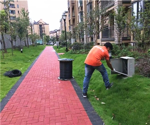 智能化施工
